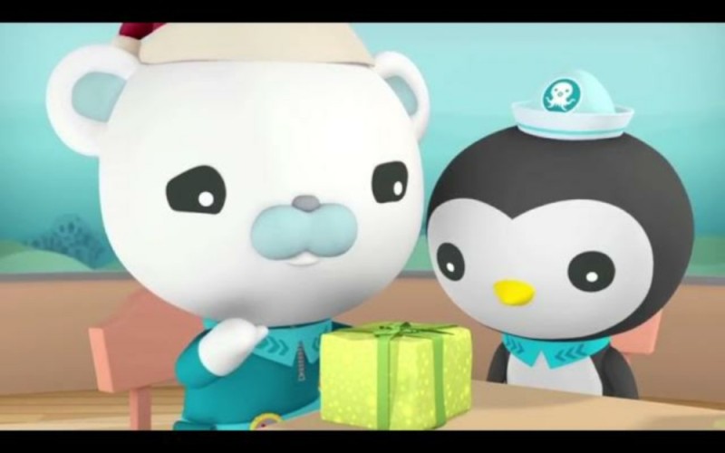 Create meme: octonauts, octonafts 24 series, octonary animated series footage