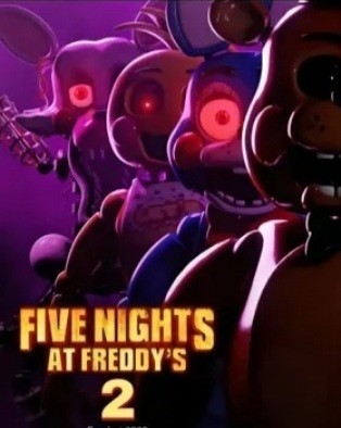Создать мем: five nights at freddy's 2, five night at freddy s, five nights at freddys 1 imdb banner
