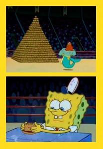 Create meme: spongebob meme, sponge Bob square pants