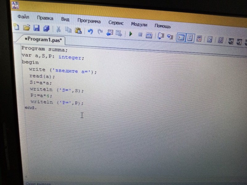 Create meme: The program is based on Pascal, screenshot, write a program