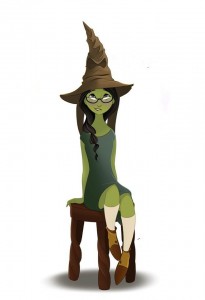 Создать мем: nepeta leijon, wicked witch