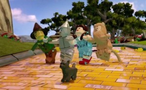 Создать мем: the wizard of oz, lego brick, lego dimensions