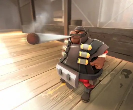 Создать мем: team fortress 2 подрывник щит, team fortress 2 подрывник, подрывник из team fortress 2