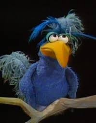 Create meme: muppet show, sesame street zeliboba, crazy bird