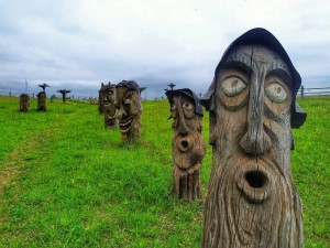 Создать мем: парк деревянных скульптур ува, Пармайлово, музей деревянных скульптур село пармайлово пермский край