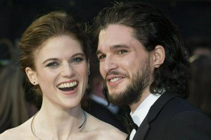 Create meme: kit Harington and rose Leslie pictures, Jon snow and rose Leslie, kit Harrington and rose Leslie