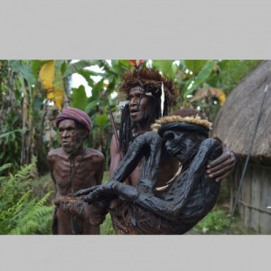 Создать мем: самого дикого в мире человека, жизнь первобытного племя хоа ораниенбаум видео, отрезание пальцев новая гвинея