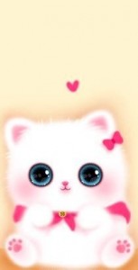 Create meme: drawings of cute cats, cute cats