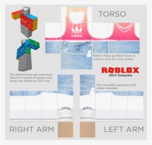 roblox shirt template pattern