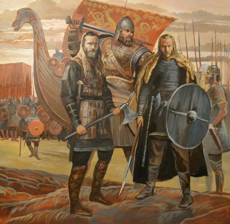 Создать мем: викинги на руси, великие викинги на руси, варяги и викинги