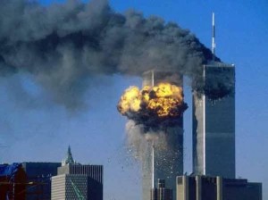 Создать мем: буш и теракт 11 сентября, теракт 11 сентября в сша, башни близнецы взрыв 11 сентября