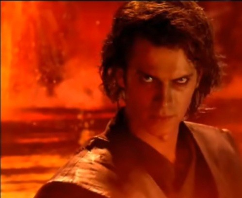 Create meme: Anakin Skywalker Darth, you underestimate my power , Anakin Skywalker meme