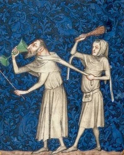 Создать мем: картина средневековья, средневековые картины, страдающие средневековье