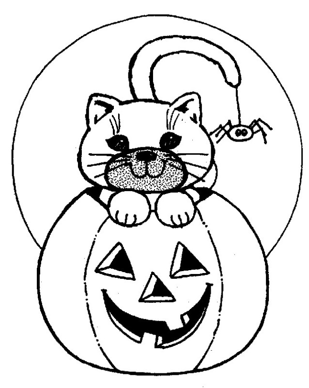 Создать мем: halloween coloring pages, раскраска открытка к хэллоуину, раскраски к хэллоуину