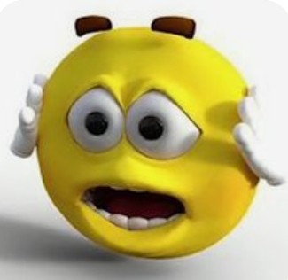Create meme: surprised smile, funny yellow emoticons, smiley 
