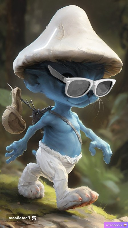 Create meme: smurf cat, Smurfs , the Smurfs 