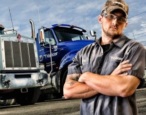 Create meme: truckers, the truck driver