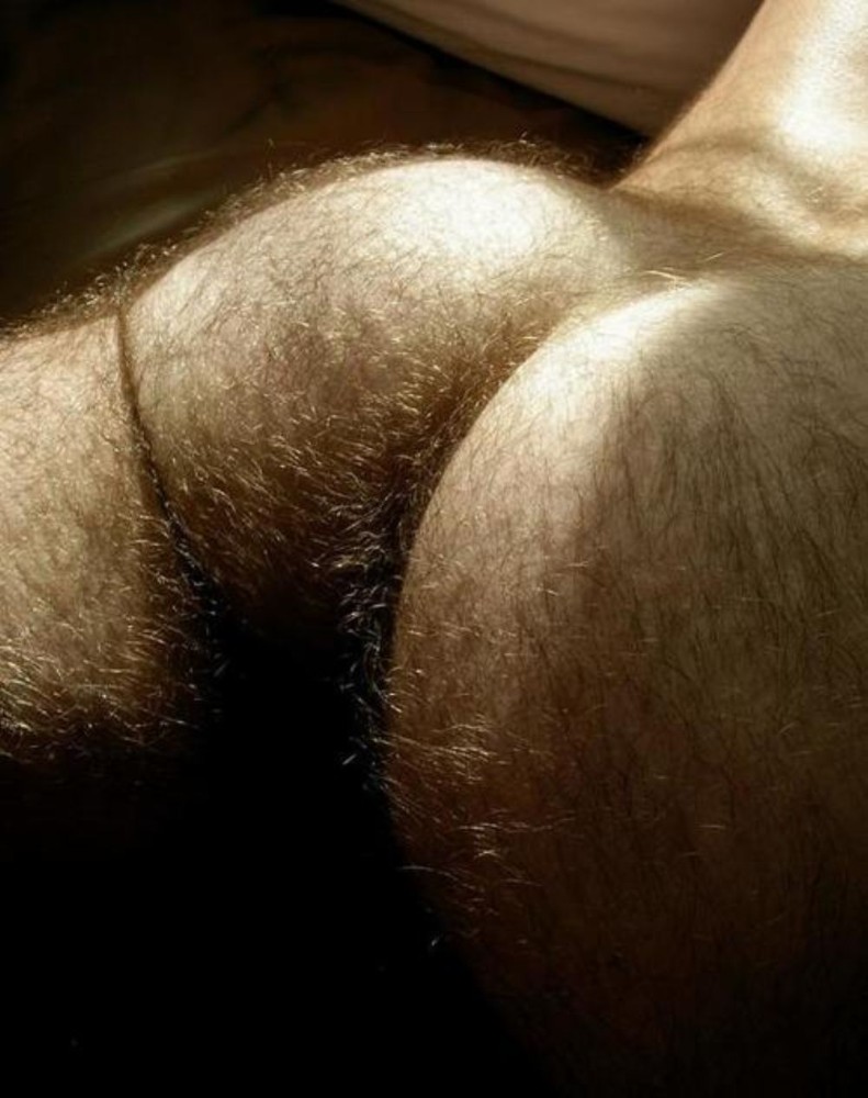 Ass men hairy What It’s