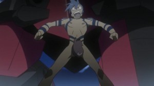 Create meme: gurren lagann kamina