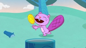 Создать мем: хэппи три френдс снег, happy tree friends мультсериал, tree friends