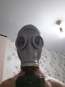 Create meme: gas mask GP 5