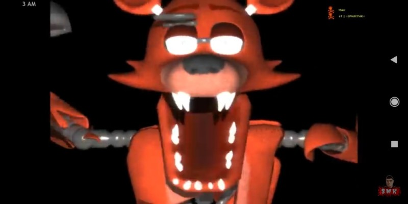 Создать мем: пять ночей с фредди, фнаф 1 фокси, five nights at freddy s foxy