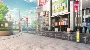 Создать мем: tokyo mirage sessions fe encore (nintendo switch), городской пейзаж аниме, фон аниме