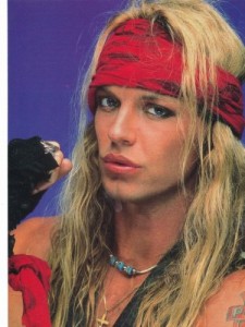 Создать мем: vince neil, michael, bret michaels