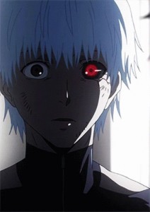 Создать мем: аниме канеки, канеки кен безумная улыбка, kaneki ken