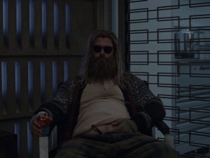 Create meme: Chris Hemsworth Thor Avengers finale, Lebowski Thor skin, Still from the film