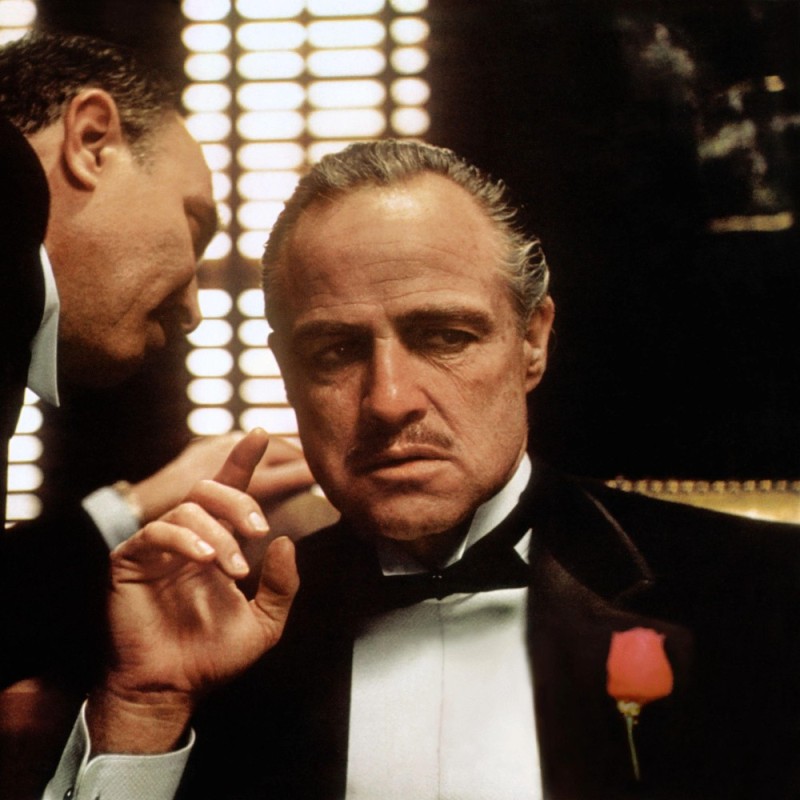 Create meme: don Corleone , the godfather don Corleone , Marlon Brando the godfather