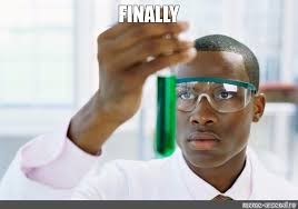 Create meme: Negro , the negro scientist, meme Negro 