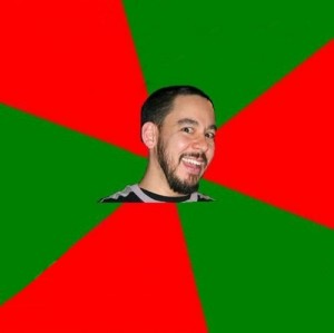 Create meme: Mike Shinoda