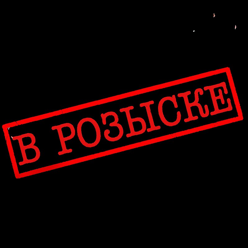 Создать мем: внимание розыск надпись, в розыске, наклейка в розыске 50см