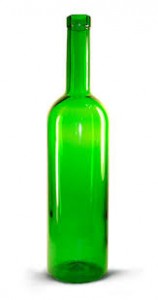 Создать мем: пустая бутылка, винный, glass bottle