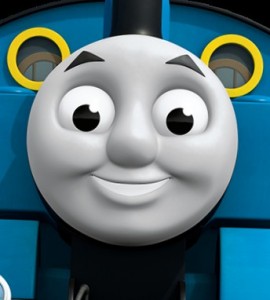 Create meme: thomas the tank engine face, thomas, Thomas the tank engine and his friends animated series footage