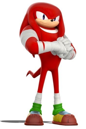 Create meme: The sonic boom knuckles, sonic boom, echidna knuckles