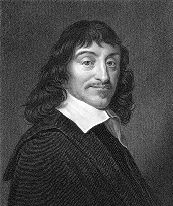 Create meme: Rene Descartes, Rene Descartes 1596 1650, rene descartes biography