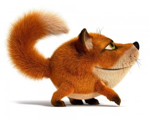 Create meme: chanterelle, illustration of a Fox, Fox