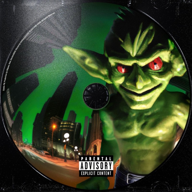 Create meme: Green Goblin 2008, Goblin fm, Platinum goblin