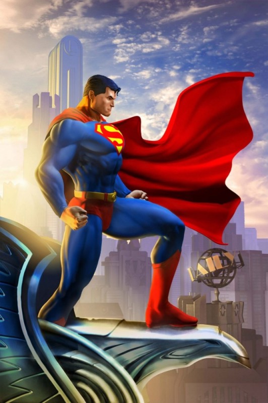 Create meme: Superman , superheroes, super heroes