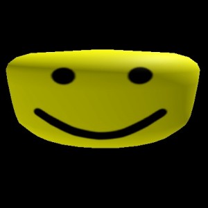 Create meme: the get oof, face roblox