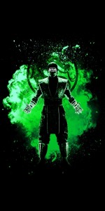 Create meme: Mortal Kombat X, mortal kombat scorpion, mortal kombat art