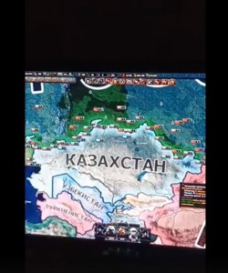 Create meme: Kazakhstan, map