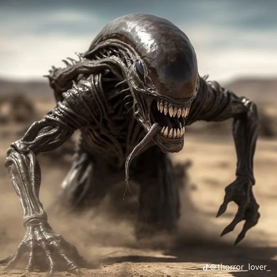 Create meme: predator alien, alien xenomorph, alien: covenant