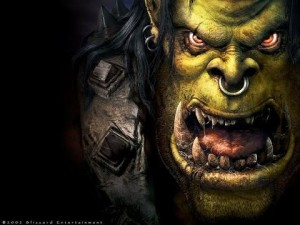 Create meme: Orc from Warcraft, warcraft iii reign of chaos the Alliance, Orc Warcraft 3