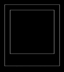 Создать мем: рамка для мема черная, чёрный квадрат, рамка для мема
