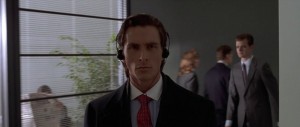 Создать мем: patrick bateman walking, патрик бэйтмен, патрик бейтман