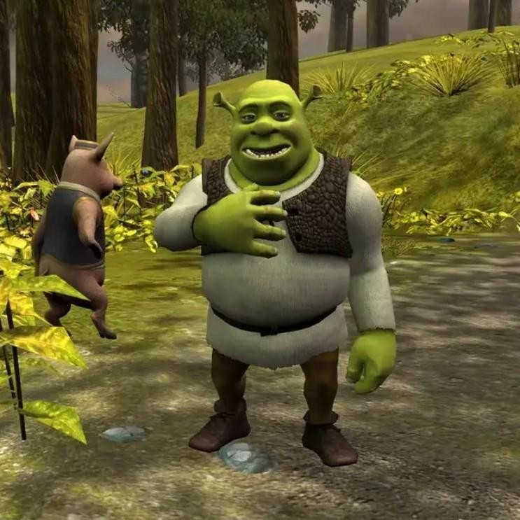Create meme: Shrek , Shrek Shrek, shrek 1 