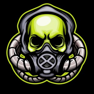 Create meme: the toxic squad, toxic, logo games
